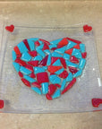 Glass Fusing Girl Scout