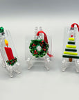 Glass Fusing Sampler: Holiday Ornaments | Sunday, December 13th | 9:00AM - 12:00PM