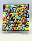 Glass Fusing Sampler: Mosaic Plate | Saturday, September 12th | 9:00AM - 12:00PM