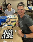 Glass Fusing Sampler: Bubble Plate | Saturday, August 8th | 9:00AM - 12:00PM