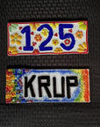 Family Glass Fusing Workshop: Name/Number Plate | Sunday, September 13th | 9:00AM - 12:00PM