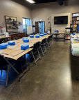 Glass Fusing Sampler: Bubble Plate | Saturday, August 8th | 9:00AM - 12:00PM