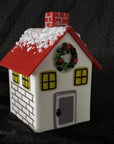 Family Glass Fusing Workshop: 3D Gingerbread House | Sunday, November 15th | 9:00AM - 12:00PM