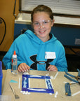 Glass Fusing Girl Scout