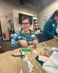 Glass Fusing Sampler: Bubble Plate | Saturday, August 8th | 9:00AM - 12:00PM