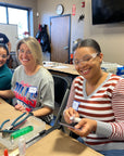 Glass Fusing Sampler: Bubble Plate | Saturday, August 8th | 9:00AM - 12:00PM