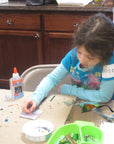 Glass Fusing Girl Scout