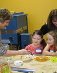 Glass Fusing Girl Scout