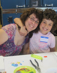 Glass Fusing Girl Scout
