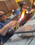 Glass Flameworking Sampler | Thursday, October 15th | 6:00pm - 9:00pm
