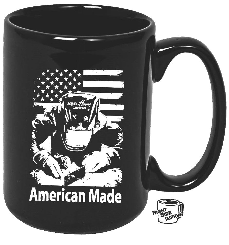 American Made Welding Coffee Mug – Rochester Arc + Flame Center