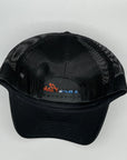 Arc + Flame Snap Back Trucker Hat: Mesh Back