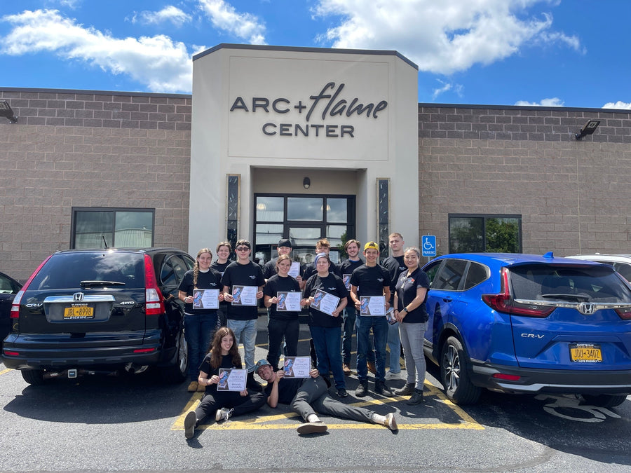 High School Welding Summer Camp 2025 (GMAW, GTAW, + SMAW)
