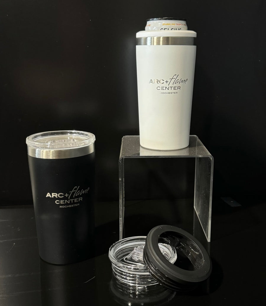 Arc + Flame 3-in-1 Travel Mug