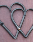 Blacksmithing Sampler - Interlocking Hearts | Tuesday, October 6th | 6:00PM - 10:00PM