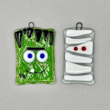 Glass Fusing Girl Scout