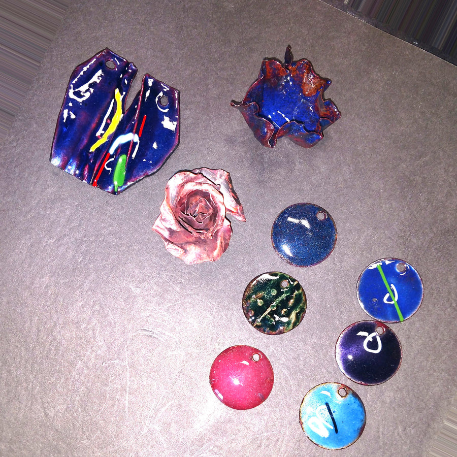 Enameled Jewelry Workshop