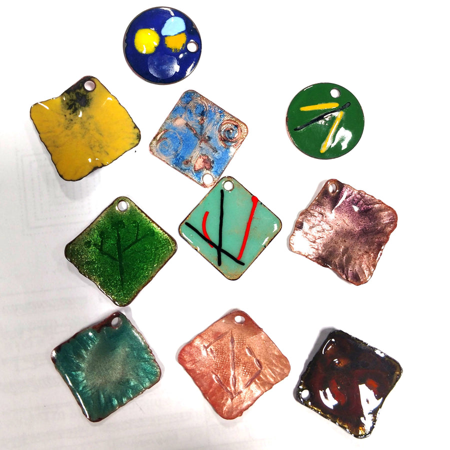 Enameled Jewelry Workshop