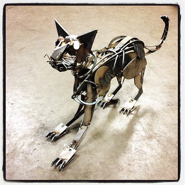 Welded Metal Sculpture Workshop (8 Hours)