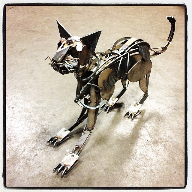 Welded Metal Sculpture Workshop (8 Hours)