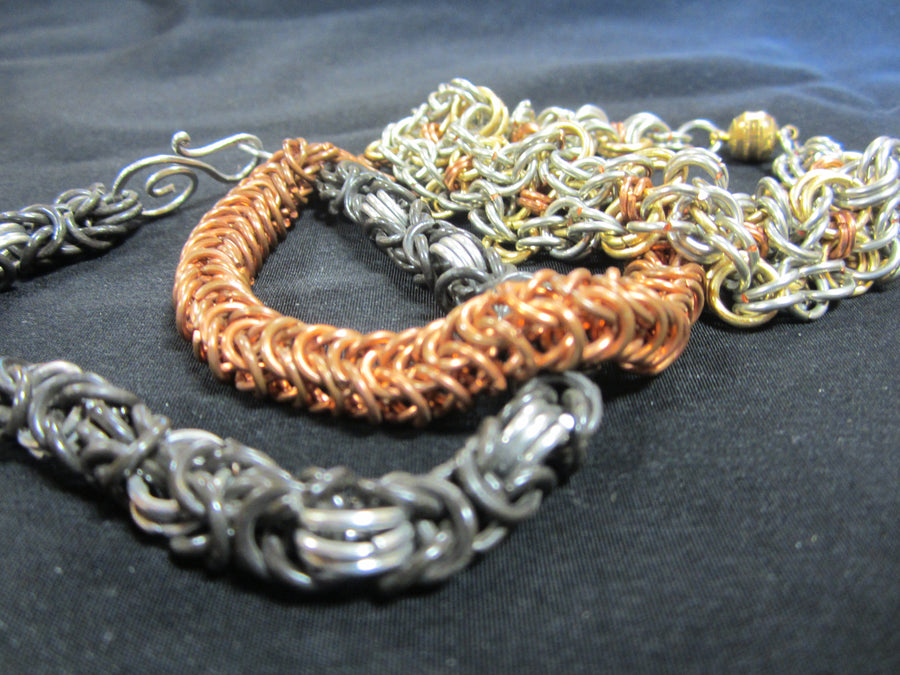 Chainmail Sampler