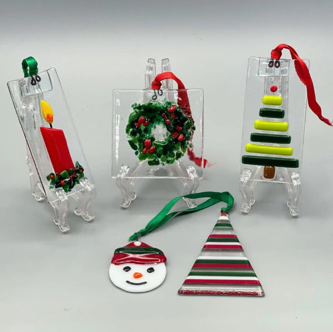 Glass Fusing Girl Scout