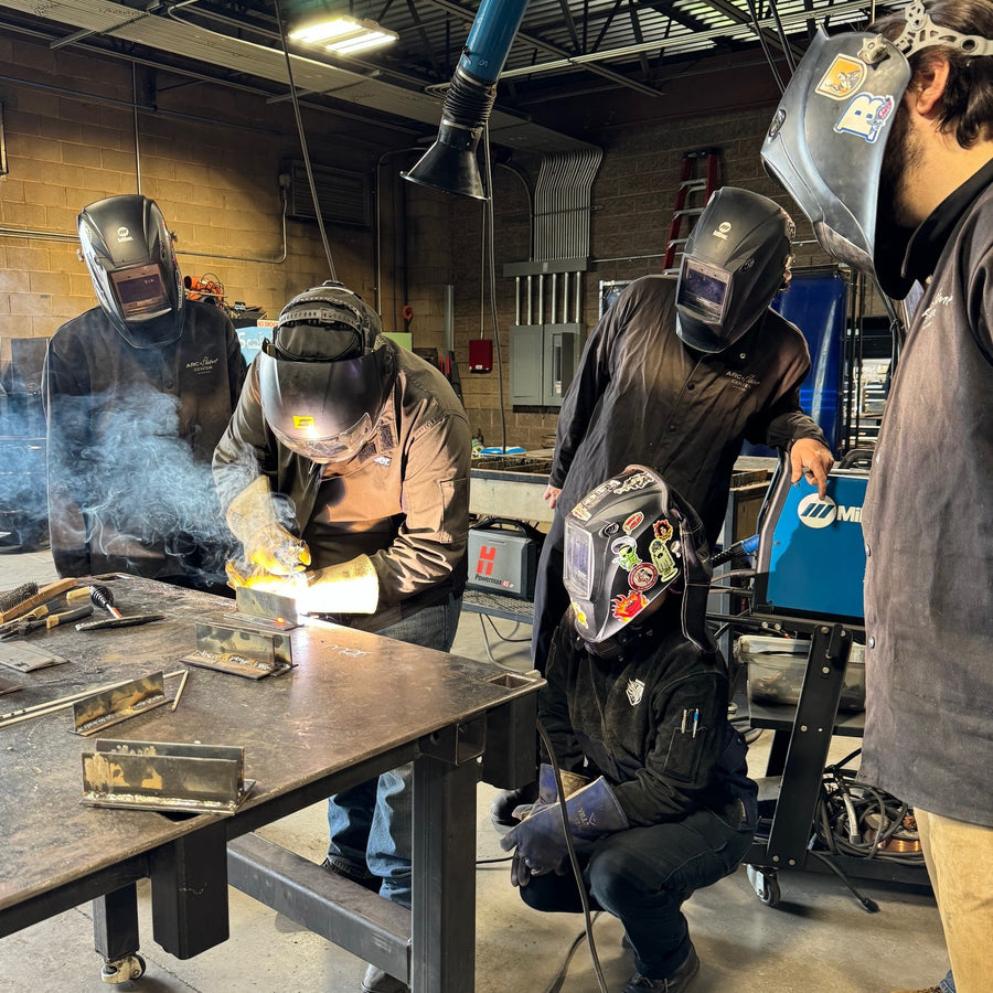 Career Welding & Fabrication Certificate Program Information Session