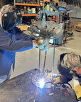 Welded Metal Sculpture Workshop (8 Hours)