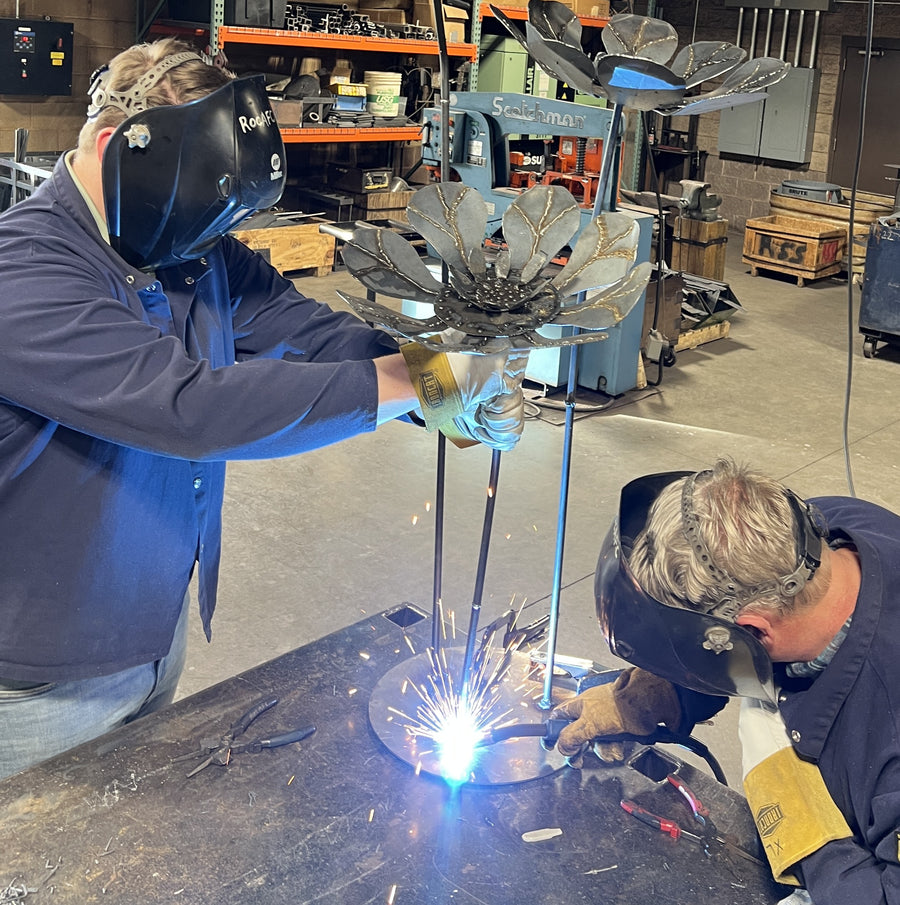 Welded Metal Sculpture Workshop (8 Hours)