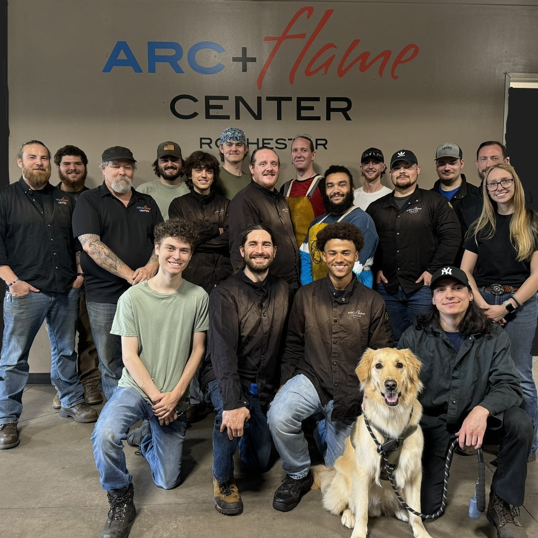 Rochester Arc + Flame Center