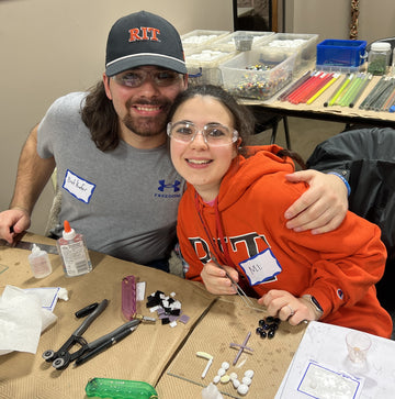 Glass Fusing Couples Date Night