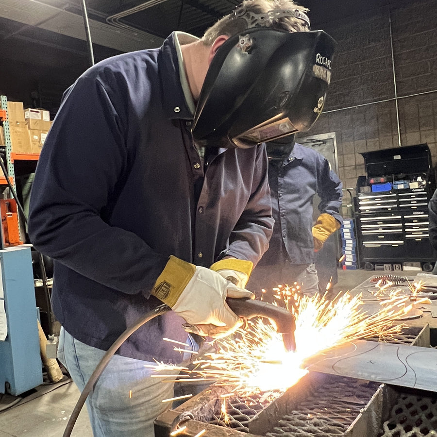 Welded Metal Sculpture Workshop (8 Hours)