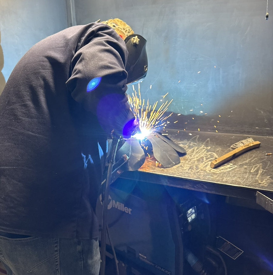 Welded Metal Sculpture Workshop (8 Hours)