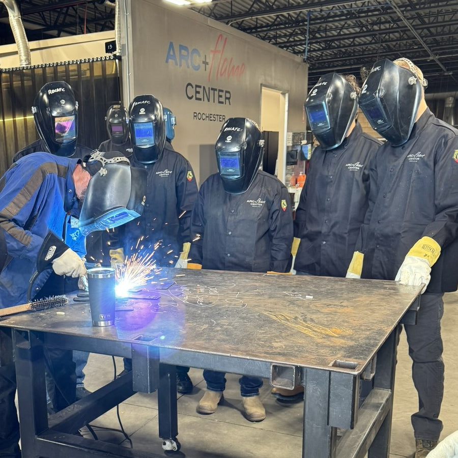 GMAW Welding Workshop (8 Hours)
