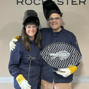 Welded Metal Sculpture Date Night (4 Hours)