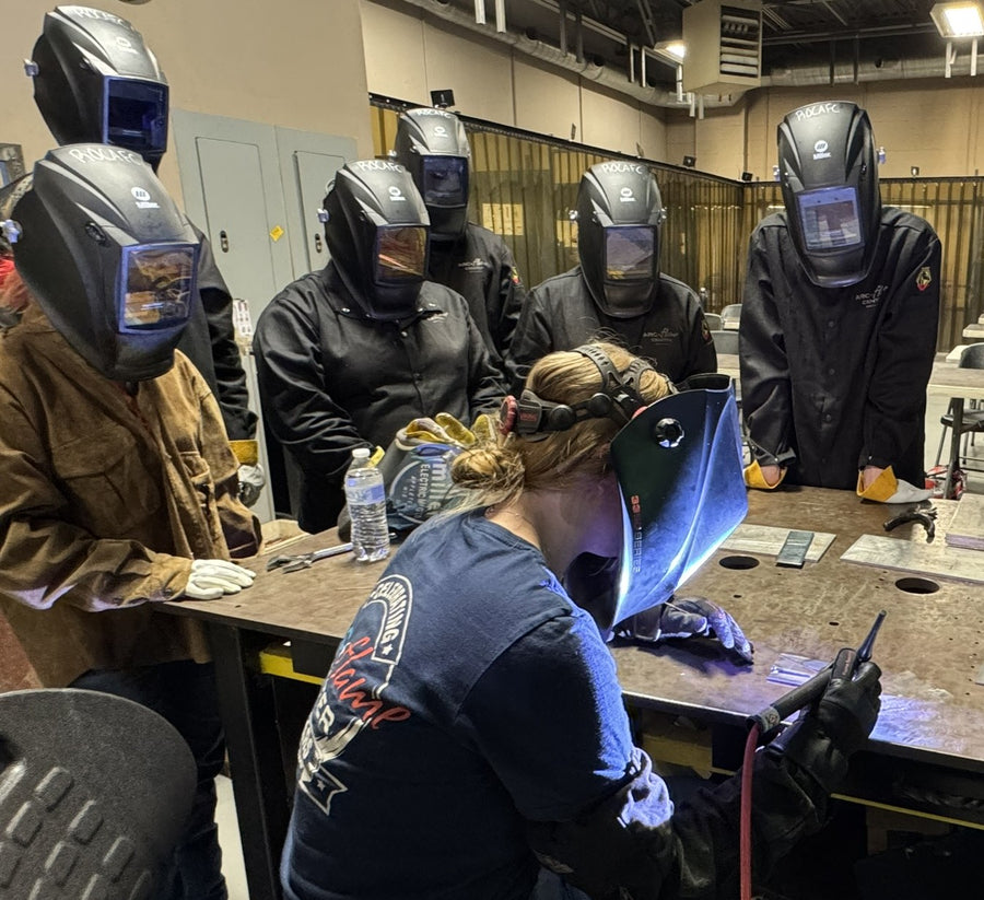 GTAW Welding Workshop (8 Hours)