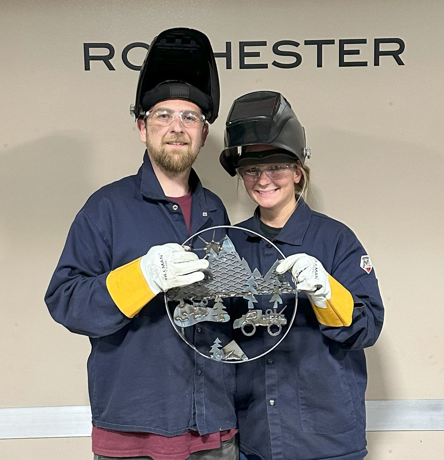 Welded Metal Sculpture Date Night (4 Hours)