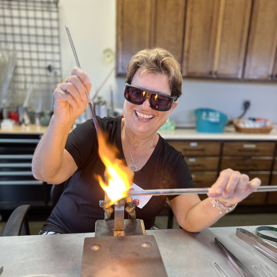 Glass Flameworking Night Course Level 2