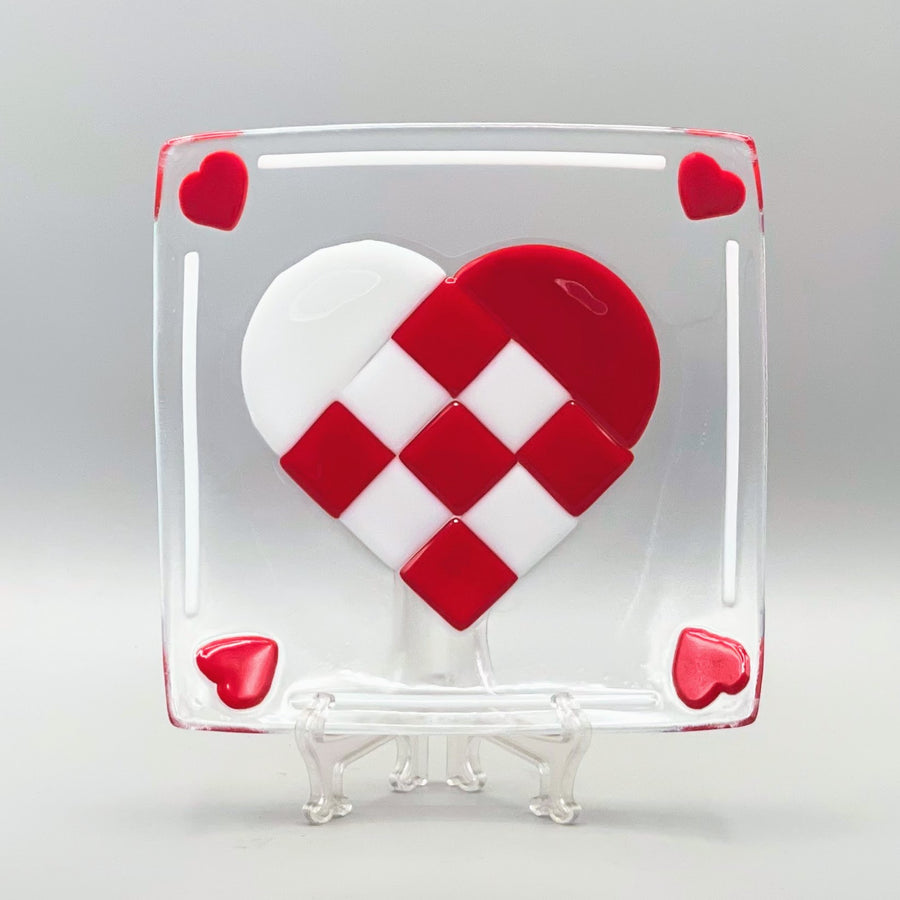 Glass Fusing Girl Scout