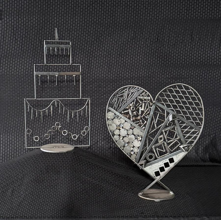 Welded Metal Sculpture Date Night (4 Hours)