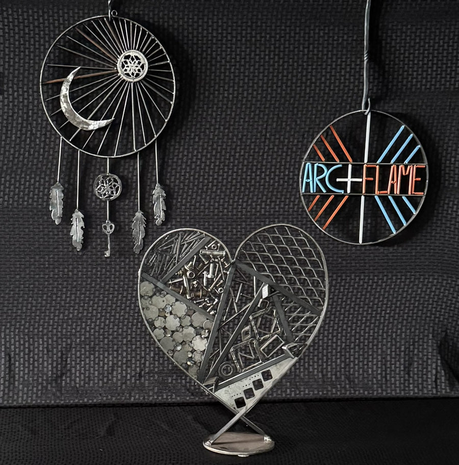 Welded Metal Sculpture Date Night (4 Hours)