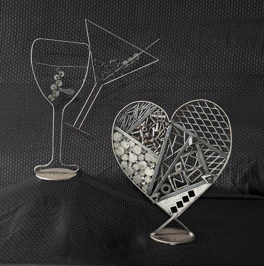 Welded Metal Sculpture Date Night (4 Hours)