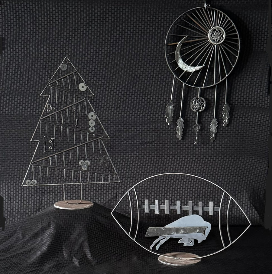 Welded Metal Sculpture Date Night (4 Hours)