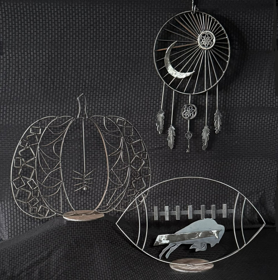 Welded Metal Sculpture Date Night (4 Hours)