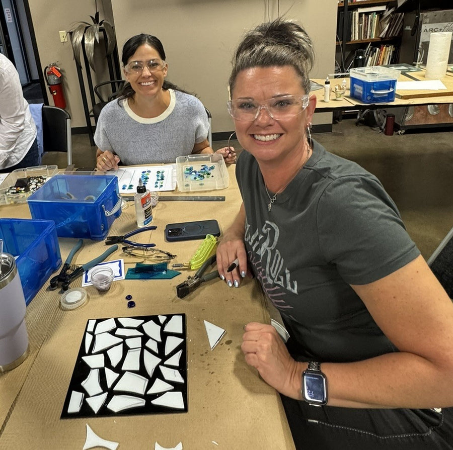 Glass Fusing Sampler