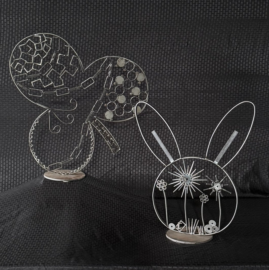 Welded Metal Sculpture Date Night (4 Hours)
