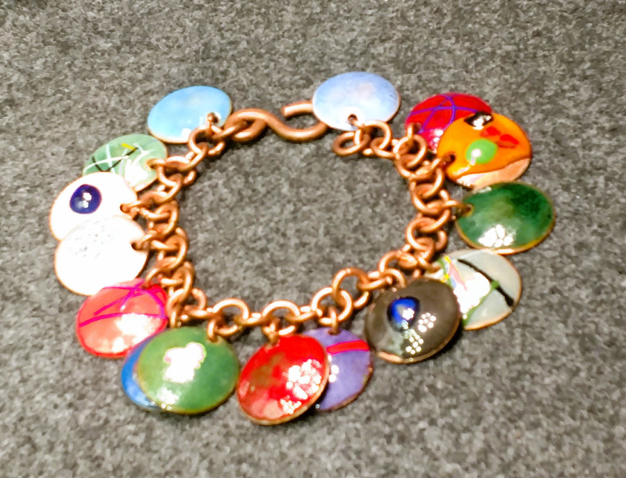 Enameled Jewelry Workshop