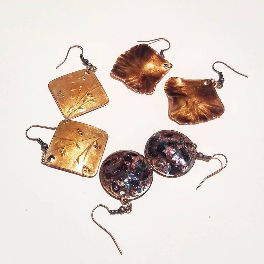 Enameled Jewelry Sampler