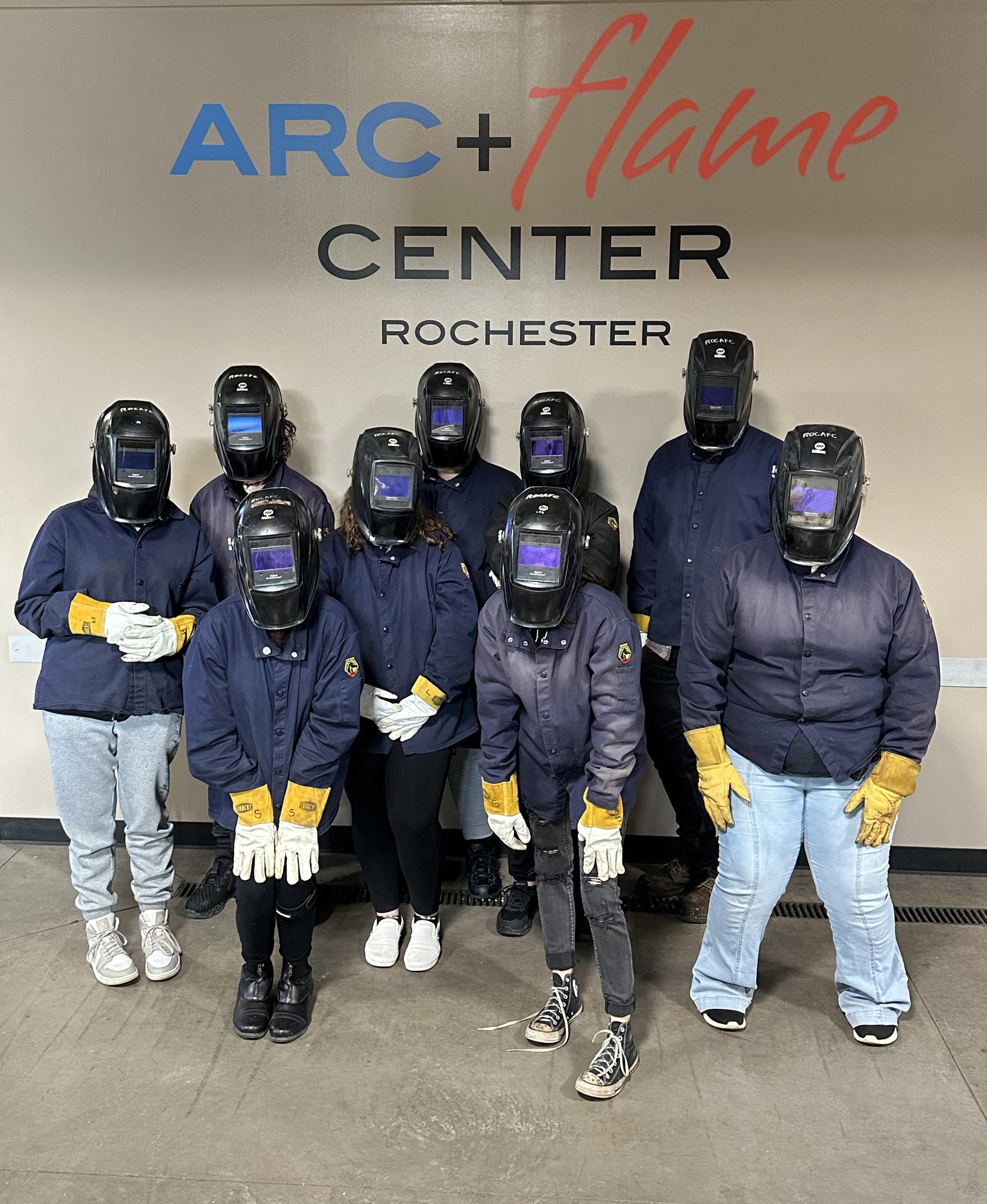 Rochester Arc + Flame Center