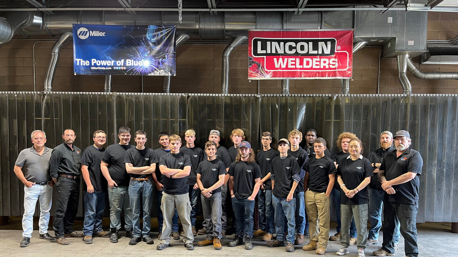 High School Welding Summer Camp 2024 (GMAW, GTAW, + SMAW)